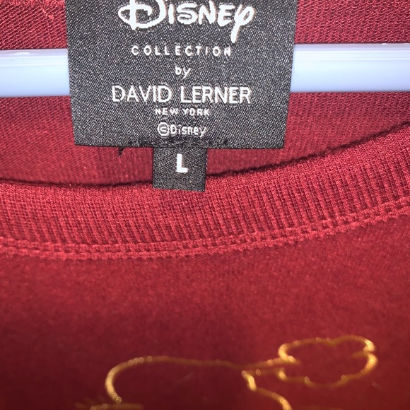 Disney X David Lerner Minnie Mouse Pullover - Picture 4 of 5